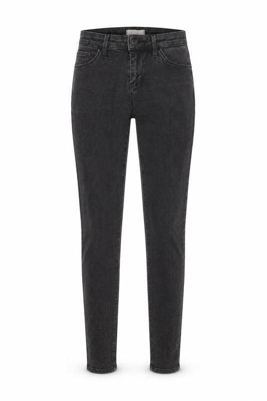 Womens UK Size 24 in Uniqlo Regular Fit Skinny Grey Jeans