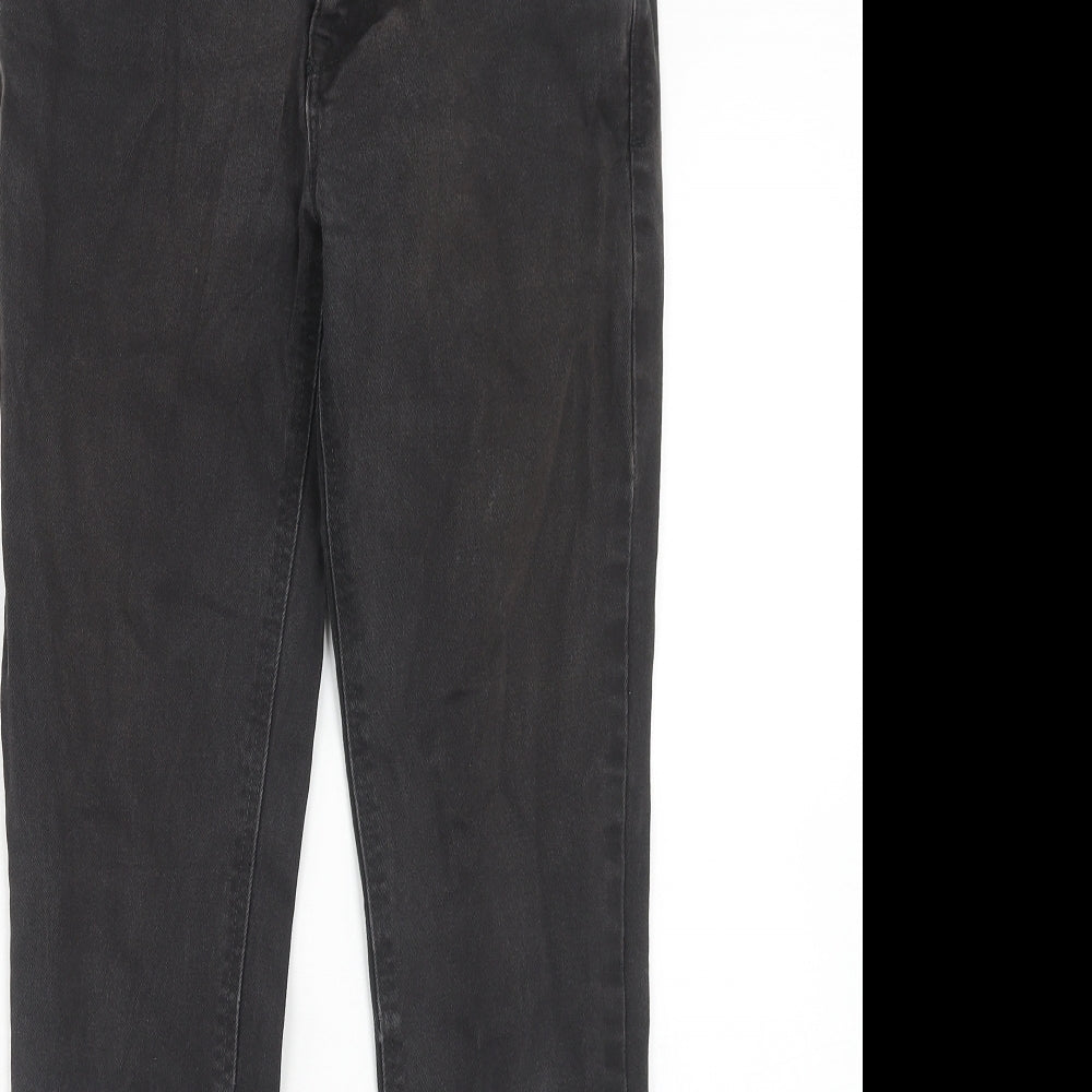 Mens UK Size 28 in NEXT Extra-Slim Fit Skinny Black Jeans