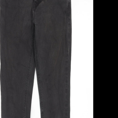 Mens UK Size 28 in NEXT Extra-Slim Fit Skinny Black Jeans