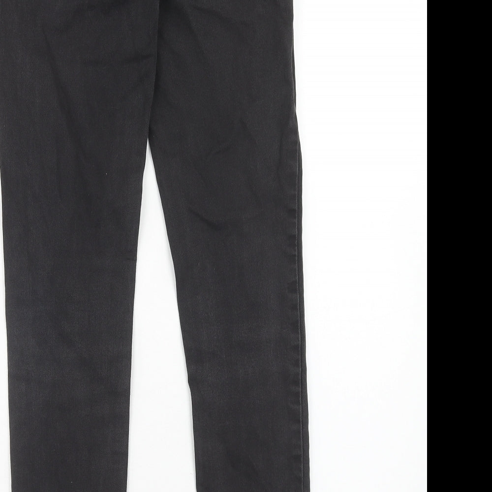 Mens UK Size 28 in NEXT Extra-Slim Fit Skinny Black Jeans