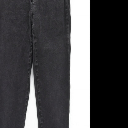 FOREVER 21 Womens Grey Cotton Skinny Jeans Size 28 in Regular Zip