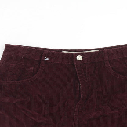 Womens UK Size 12 Denim & Co. Straight & Pencil Corduroy Skirt