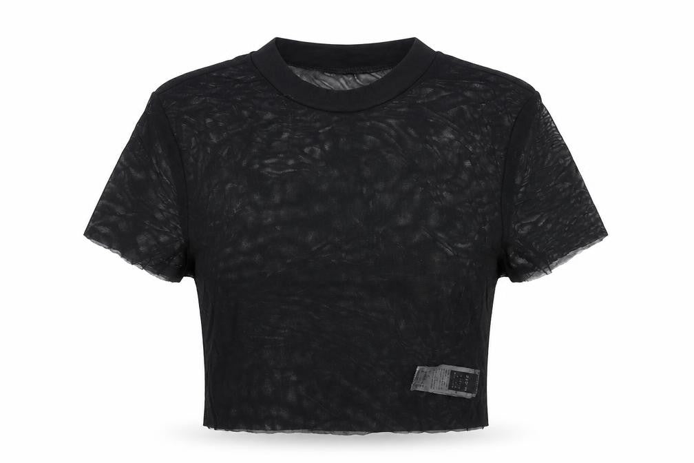 Womens UK Size M SheIn Black Basic Blouse