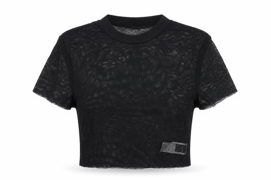 Womens UK Size M SheIn Black Basic Blouse