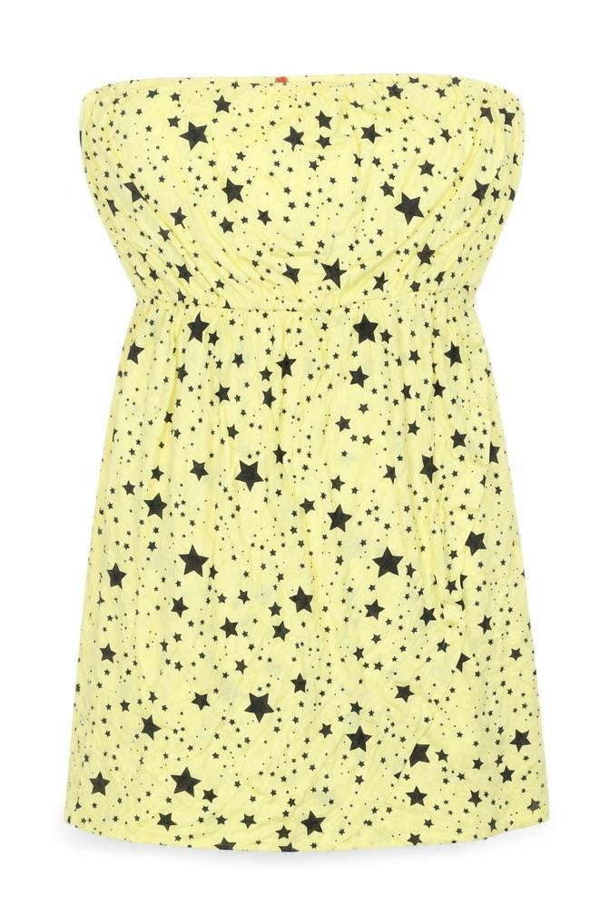 Womens UK Size L Only Yellow Basic Tank