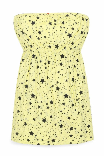 Womens UK Size L Only Yellow Basic Tank