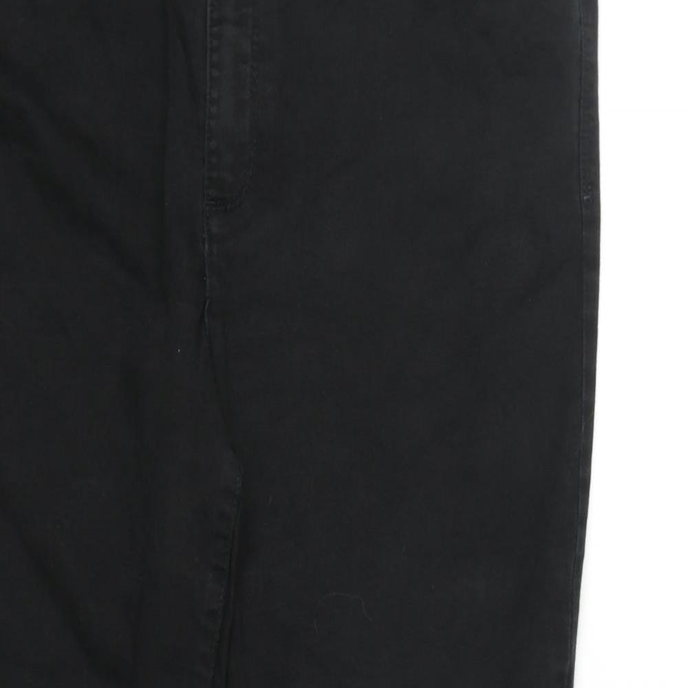 Womens UK Size 37 in Preworn Regular Fit Skinny Black Jeans