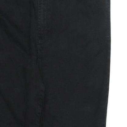 Womens UK Size 37 in Preworn Regular Fit Skinny Black Jeans