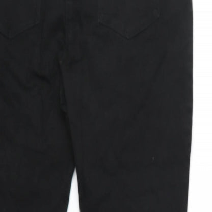 Womens UK Size 37 in Preworn Regular Fit Skinny Black Jeans