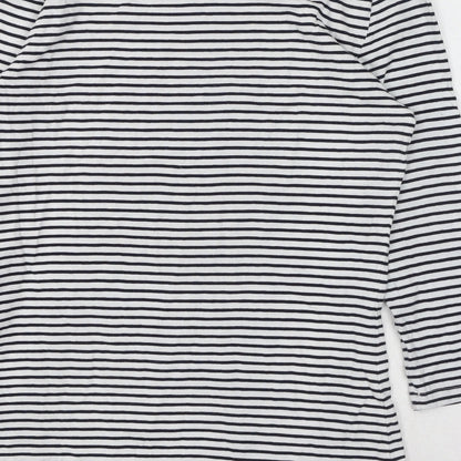 Womens UK Size 8 Marks and Spencer White Basic Blouse