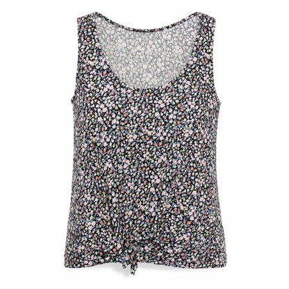 Womens UK Size 8 New Look Multicoloured Basic Tank