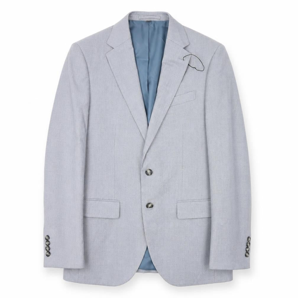 Mens UK Size 38 Marks and Spencer Regular Blue Suit Jacket