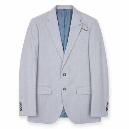 Mens UK Size 38 Marks and Spencer Regular Blue Suit Jacket