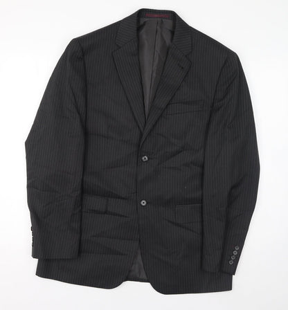 Mens UK Size 40 NEXT Regular Black Suit Jacket