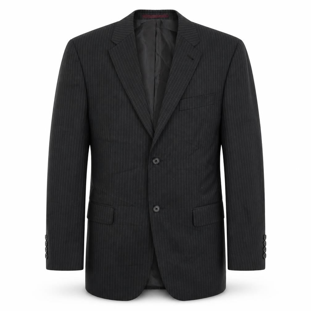 Mens UK Size 40 NEXT Regular Black Suit Jacket