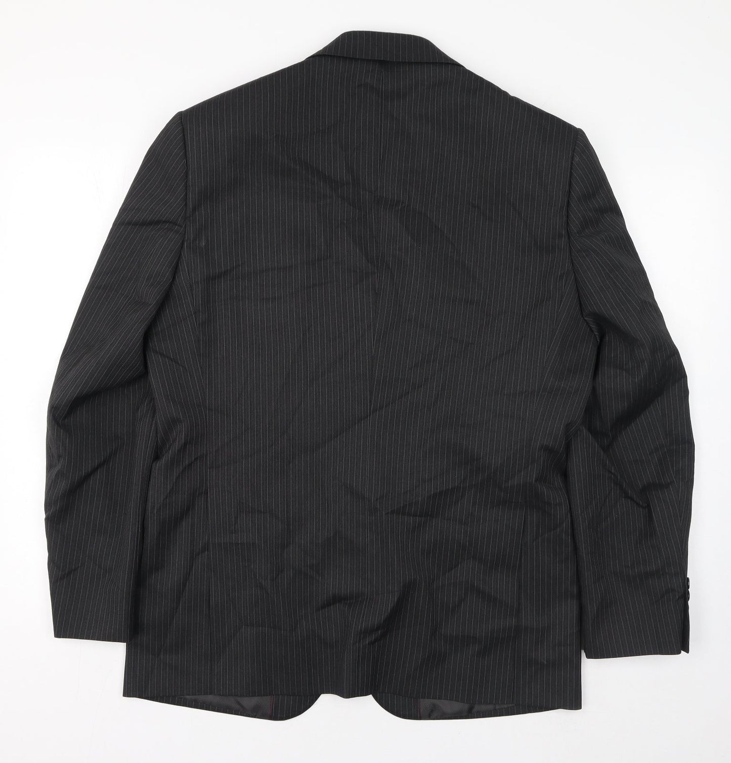 Mens UK Size 40 NEXT Regular Black Suit Jacket