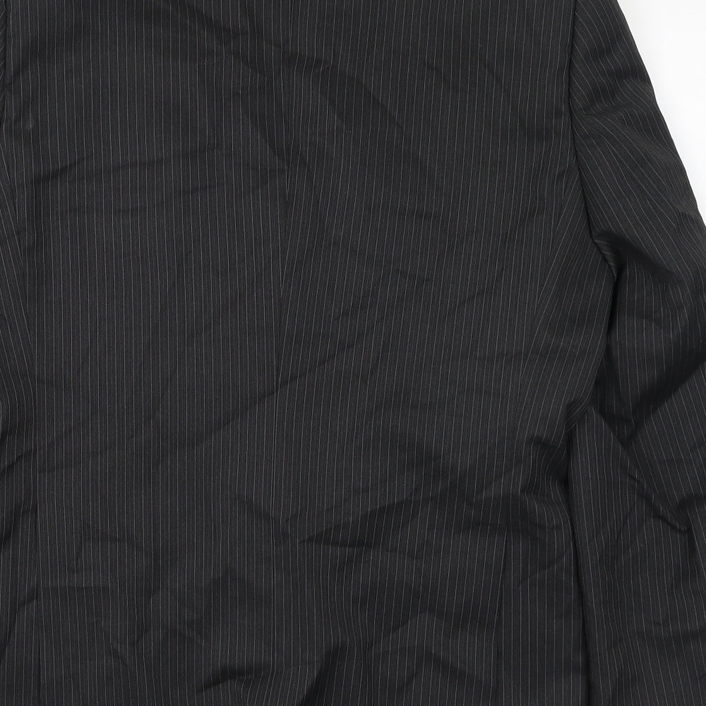 Mens UK Size 40 NEXT Regular Black Suit Jacket
