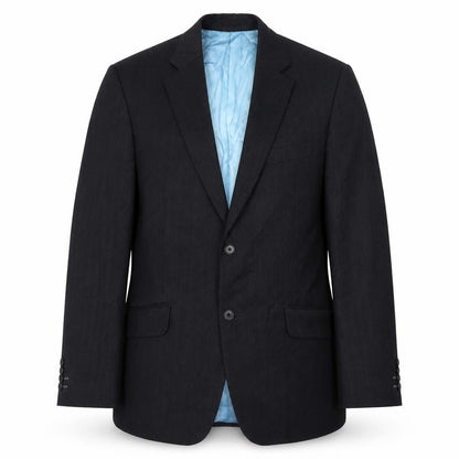 Mens UK Size 40 Preworn Regular Black Suit Jacket