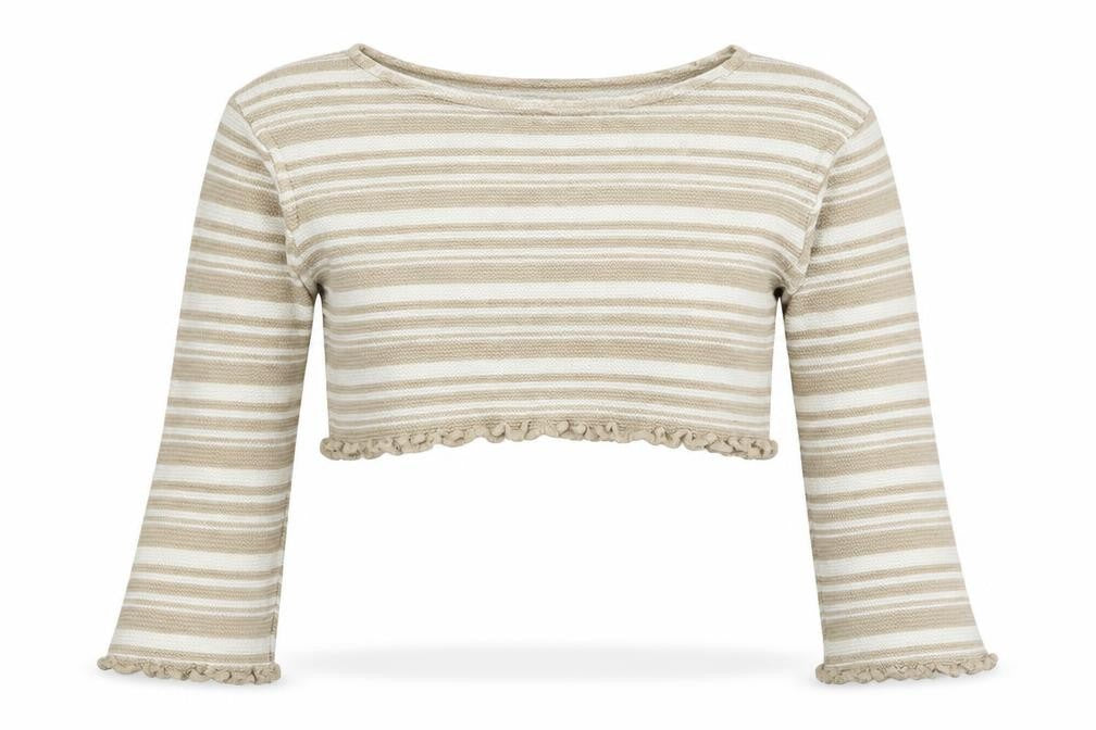 Womens UK Size S Nasty Gal Beige Pullover Jumper