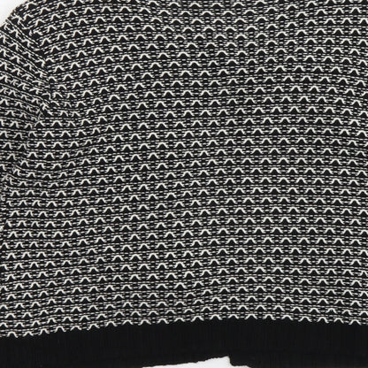 Womens UK Size M Klass Black Cardigan Jumper