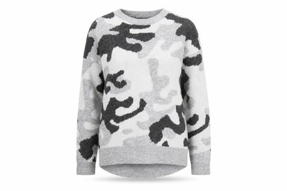 Womens UK Size S Peacocks Grey Pullover Jumper