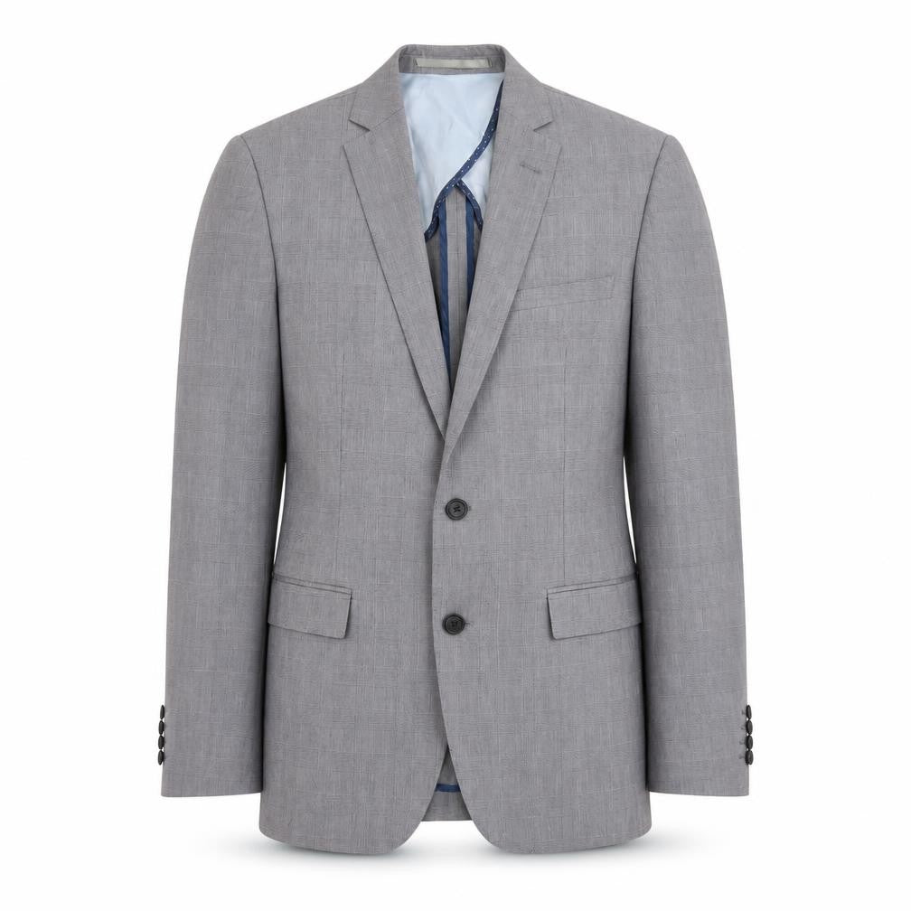 Mens UK Size M French Connection Regular Grey Suit Jacket