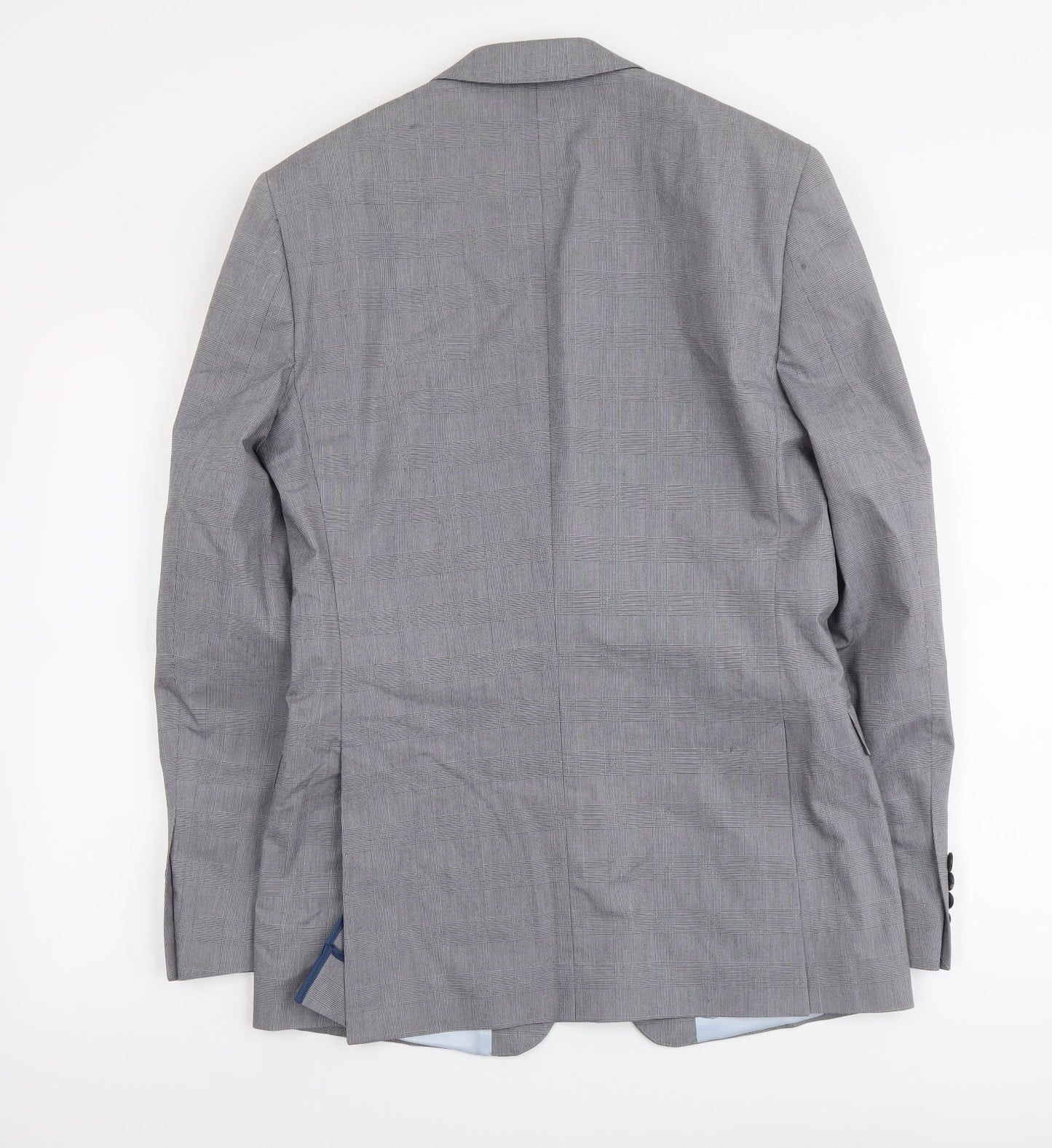 Mens UK Size M French Connection Regular Grey Suit Jacket