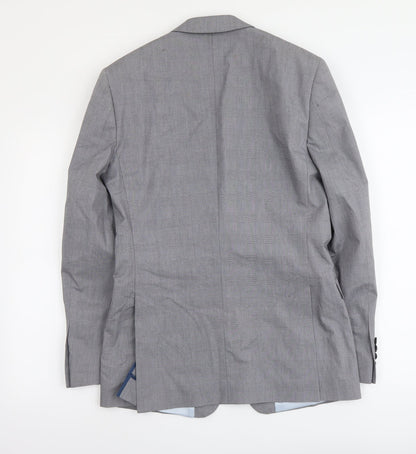 Mens UK Size M French Connection Regular Grey Suit Jacket