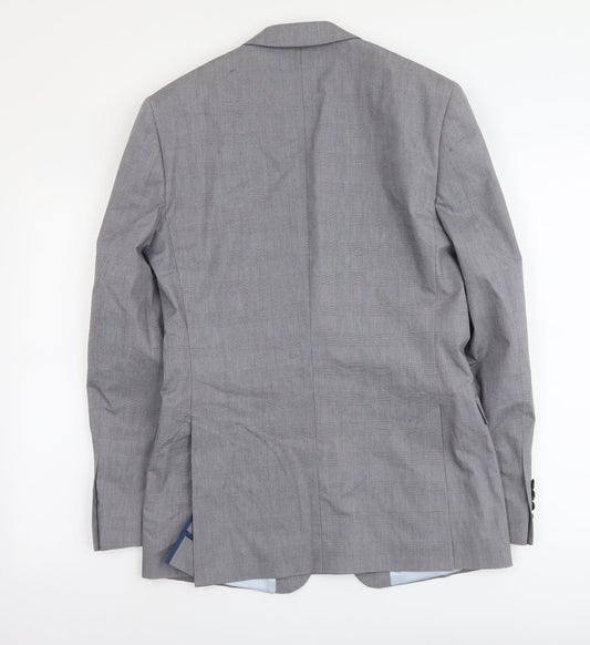 Mens UK Size M French Connection Regular Grey Suit Jacket