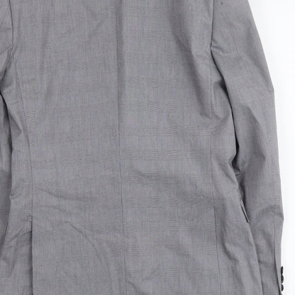 Mens UK Size M French Connection Regular Grey Suit Jacket