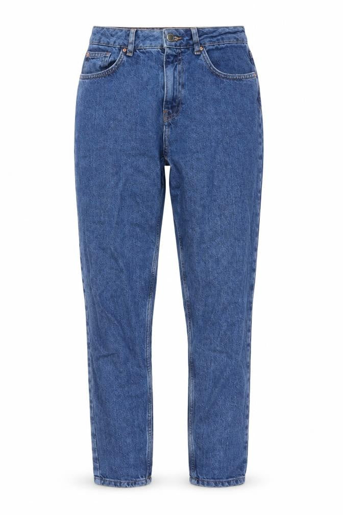 Womens UK Size 10 Denim & Co. Regular Fit Tapered Blue Jeans