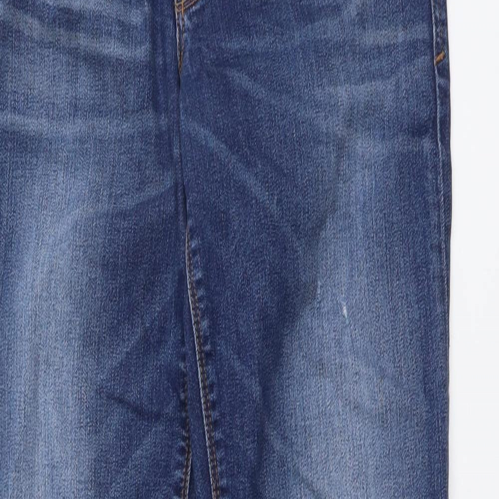 Womens UK Size 28 in Gap Regular Fit Straight Blue Jeans