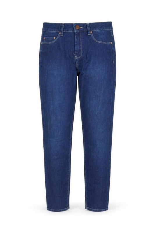 Womens UK Size 28 in ASOS Regular Fit Tapered Blue Jeans