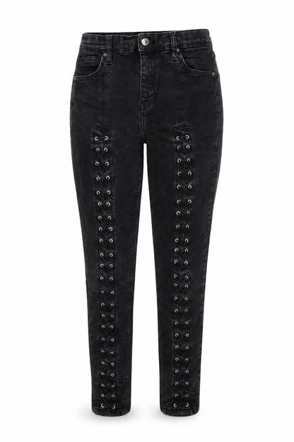 Womens UK Size 28 in Topshop Regular Fit Skinny Grey Jeans