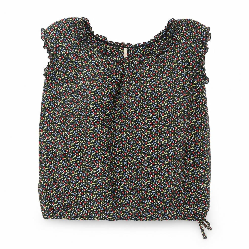 Womens UK Size 16 E-vie Black Basic Blouse