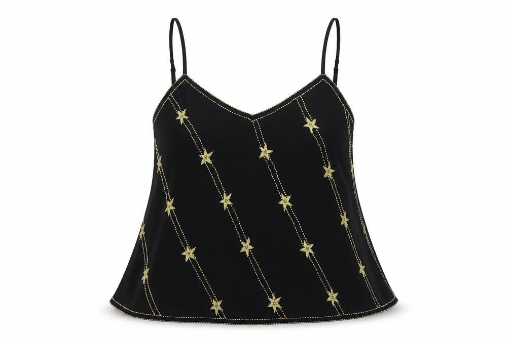 Womens UK Size 12 Miss Selfridge Black Basic Tank