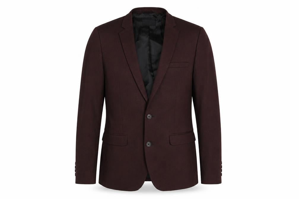 Mens UK Size 38 ASOS Regular Brown Suit Jacket