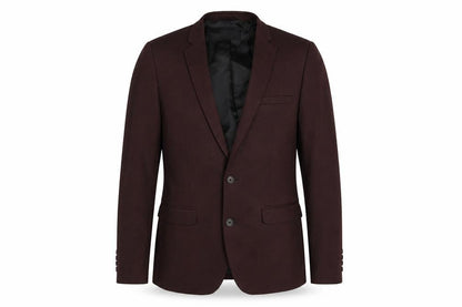 Mens UK Size 38 ASOS Regular Brown Suit Jacket