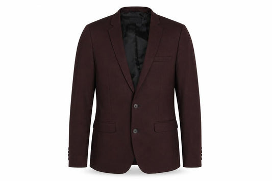 Mens UK Size 38 ASOS Regular Brown Suit Jacket