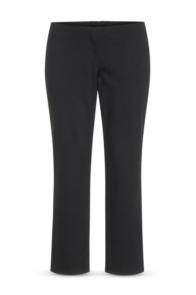 Womens UK Size 10 Topshop Regular Fit  Black Trousers