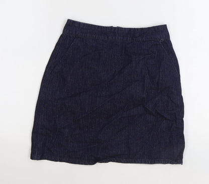 Womens UK Size 10 Warehouse Straight & Pencil  Skirt