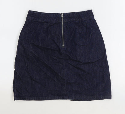 Womens UK Size 10 Warehouse Straight & Pencil  Skirt