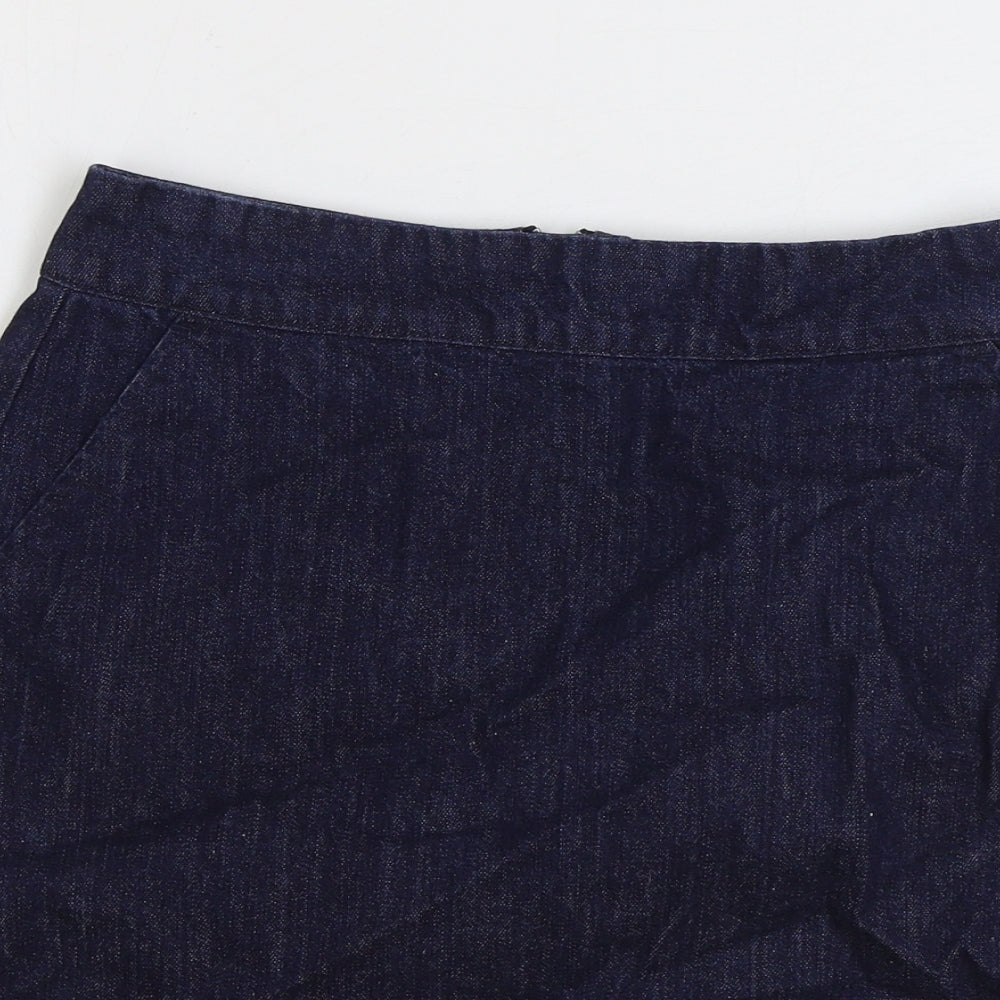 Womens UK Size 10 Warehouse Straight & Pencil  Skirt