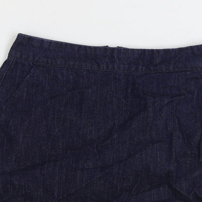 Womens UK Size 10 Warehouse Straight & Pencil  Skirt