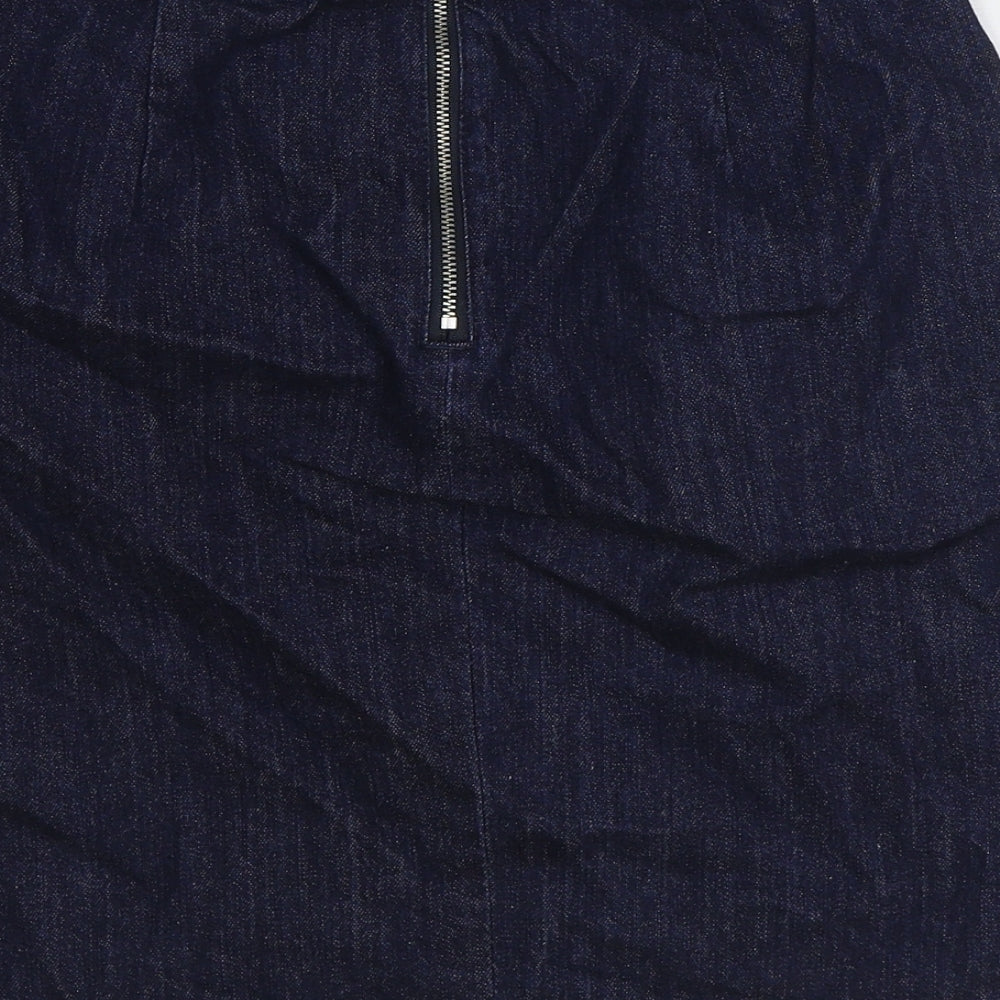 Womens UK Size 10 Warehouse Straight & Pencil  Skirt