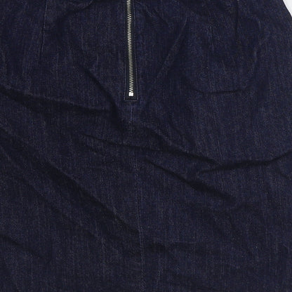 Womens UK Size 10 Warehouse Straight & Pencil  Skirt