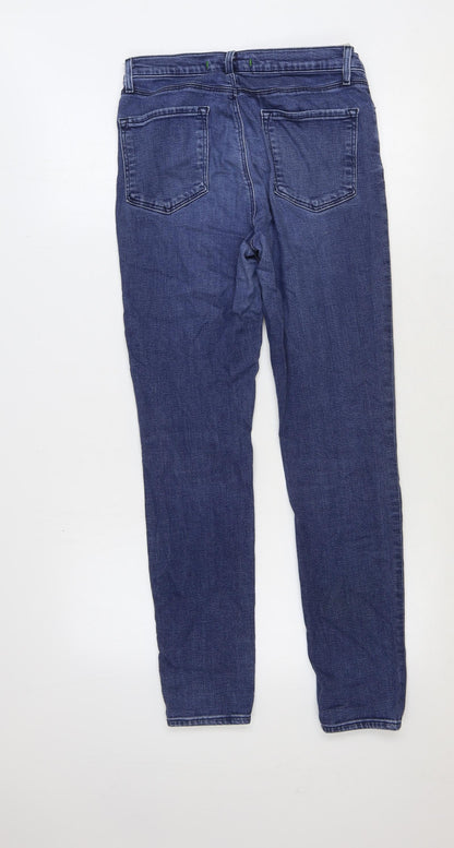 J Brand Mens Blue Cotton Skinny Jeans Size 28 in Regular Zip
