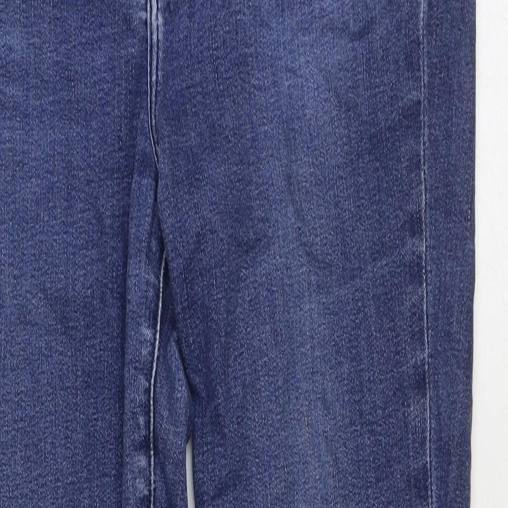 J Brand Mens Blue Cotton Skinny Jeans Size 28 in Regular Zip