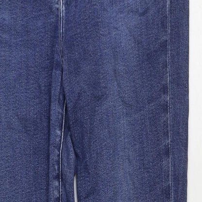J Brand Mens Blue Cotton Skinny Jeans Size 28 in Regular Zip