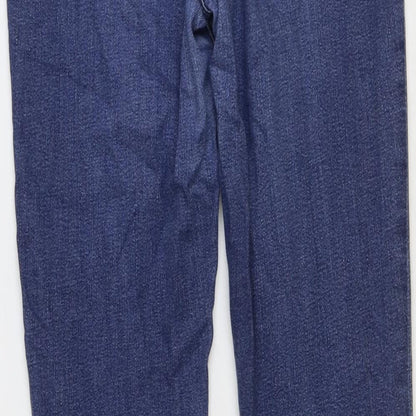J Brand Mens Blue Cotton Skinny Jeans Size 28 in Regular Zip